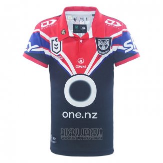 Jersey Kid's New Zealand Warriors Rugby 2026 Kotahitanga