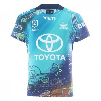 Jersey North Queensland Cowboys Rugby 2026 Indigenous