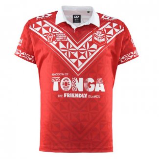 Jersey Tonga Rugby RLWC 2026 Home