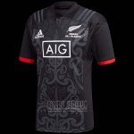 New Zealand Maori All Blacks Rugby Jersey 2019 Home