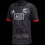 New Zealand Maori All Blacks Rugby Jersey 2019 Home