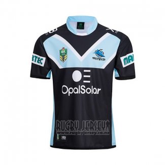 Sharks Rugby Jersey 2018-19 Away