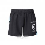 Shorts Cronulla Sutherland Sharks Rugby 2026 Black