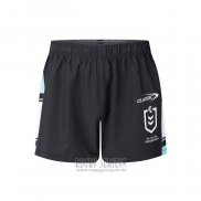 Shorts Cronulla Sutherland Sharks Rugby 2026 Black