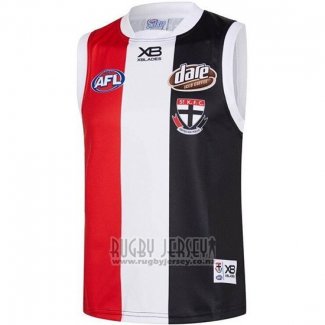 St Kilda Saints AFL Guernsey 2019 Black