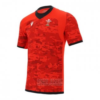 Wales Rugby Jersey 2020-2021 Home