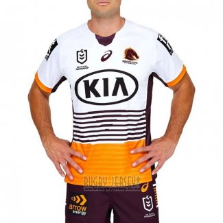 Brisbane Broncos Rugby Jersey 2021 Away