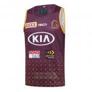 Brisbane Broncos Rugby Tank Top 2020 Training