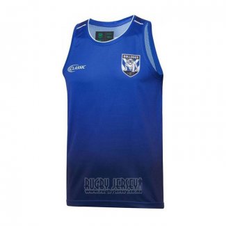 Canterbury Bankstown Bulldogs Rugby Tank Top 2020 Training