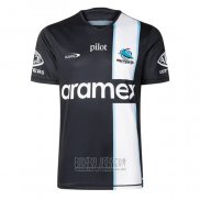 Jersey Cronulla Sutherland Sharks Rugby 2026 Training Black
