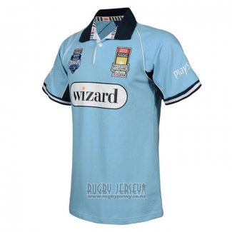 Jersey Nsw Blues Rugby 2005 Retro