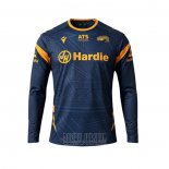 Jersey Parramatta Eels Long Sleeve Rugby 2026 Blue