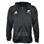 New Zealand All Blacks Rugby 2018-19 Hooded Jacket01
