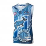 North Melbourne Kangaroos AFL Guernsey 2022