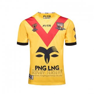 Papua New Guinea Rugby Jersey RLWC 2017 Home