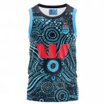 Tank Top Nsw Blues Rugby 2024 Indigenous