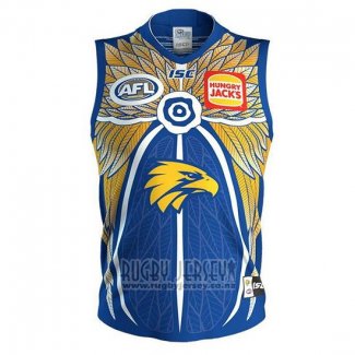 West Coast Eagles AFL Guernsey 2019 Commemorative