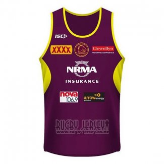 Brisbane Broncos Rugby 2018-19 Tank Top