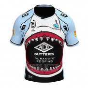 Cronulla Sutherland Sharks 9s Rugby Jersey 2020 Blue