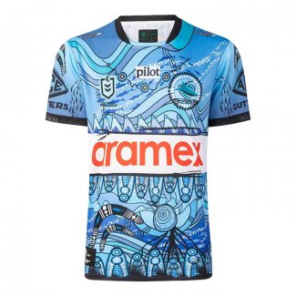 Jersey Cronulla Sutherland Sharks Rugby 2026 Indigenous