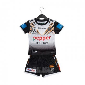 Jersey Kid's Wests Tigers Rugby 2026 Away