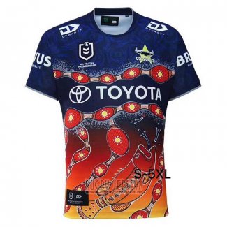 Jersey North Queensland Cowboys Rugby 2024 Indigenous