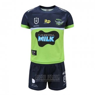 Kid's Kits Canberra Raiders Rugby Jersey 2021 Home