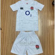 Kid's Kits England Rugby Jersey 2019-2020 White