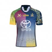 North Queensland Cowboys Rugby Jersey 2018-19 Commemorative