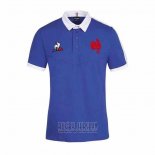 Polo France Rugby Jersey 2021 Blue