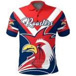 Polo Ydney Roosters Rugby Jersey 2021 Indigenous