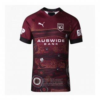 Queensland Maroons Rugby Jersey 2021 Indigenous