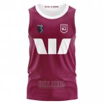 Tank Top Queensland Maroons Rugby 2024 Home