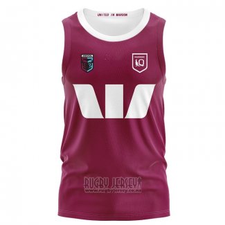 Tank Top Queensland Maroons Rugby 2024 Home