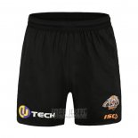 Wests Tigers Rugby Shorts 2021 Black