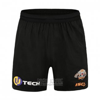 Wests Tigers Rugby Shorts 2021 Black