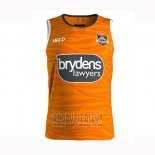 Wests Tigers Rugby Tank Top 2019 Training