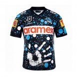 Cronulla Sutherland Sharks Rugby Jersey 2021 Indigenous