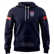 Hoodies Nsw Blues Rugby 2024 Blue