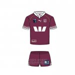 Jersey Kid's Queensland Maroons Rugby 2026 Home