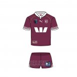 Jersey Kid's Queensland Maroons Rugby 2026 Home