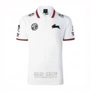Jersey Polo South Sydney Rabbitohs Rugby 2026 White