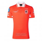 Jersey Polo St George Illawarra Dragons Rugby 2026 Red