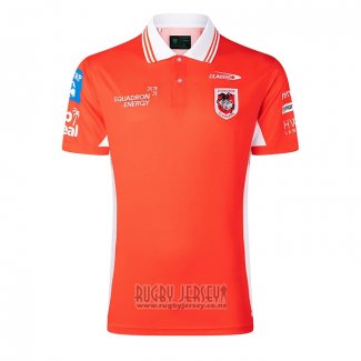 Jersey Polo St George Illawarra Dragons Rugby 2026 Red