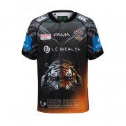 Jersey Wests Tigers Rugby 2026 Training Black