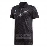 New Zealand All Black Rugby Jersey RWC2019 Black