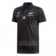 New Zealand All Black Rugby Jersey RWC2019 Black