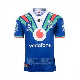 New Zealand Warriors Rugby Jersey 2019-20 Home