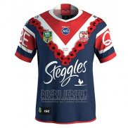 Sydney Roosters Rugby Jersey 2018-19 Conmemorative