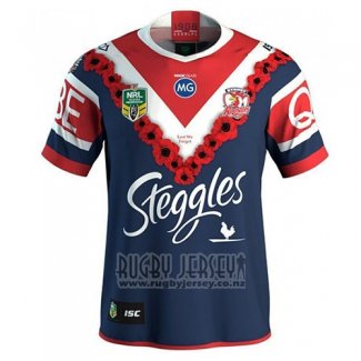 Sydney Roosters Rugby Jersey 2018-19 Conmemorative